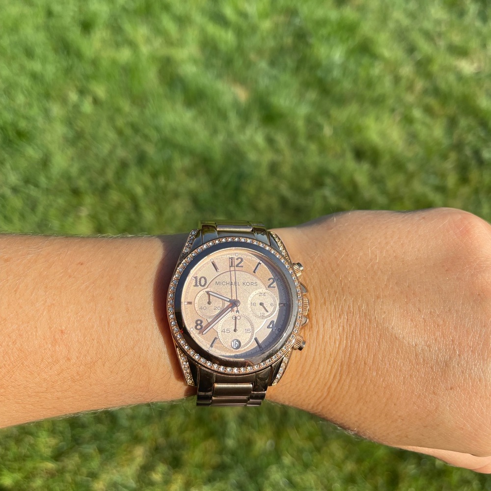 Michael Kors Rose Gold Watch